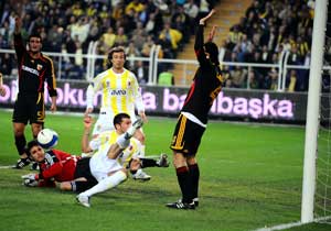 Şans Fenerbahçe'nin yanındaydı