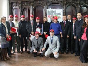 Basın Yarışması ödülleri verildi..