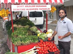 Şehit ailelerinden ücret almıyor