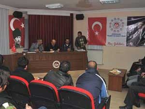 Gazeteciler Cemiyeti Başkanını seçti