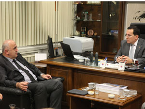 KTÜ Rektörü TTSO'yu ziyaret etti