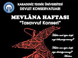 KTÜ'den Tasavvuf Müziği Konseri