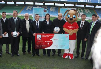 FİFA Heyeti Rize'de