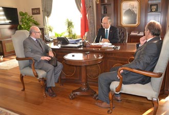 Trabzonlular Derneğinden ziyaret !