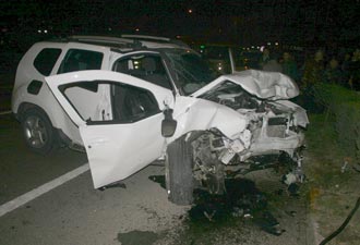 Ordu Ünye'de trafik kazası