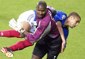 Trabzonspor'a Senegalli kaleci