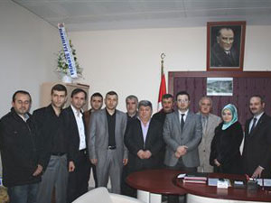 AKP İlçe Başkanı Vakfıkebir'de