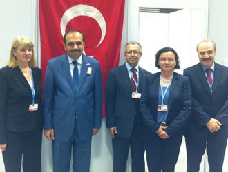 Muhammet Balta Katar'da