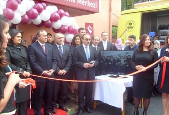 Trabzon'da Şiddet Önleme merkezi açıldı