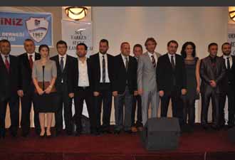 1967 Trabzonsporlular derneği yönetimi