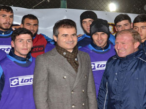 Gençlik ve Spor Bakanı Kılıç, Bayburt'ta