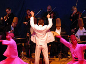 Trabzon'da Senfonik Sema Gösterisi