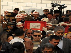 Şehide büyük saygısızlık