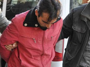 Önce cinayet işledi,sonra da...!