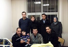 Filistinli Abdullah ameliyat oldu