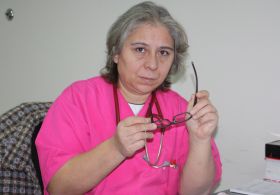 Kadın doktora kadın dayağı