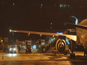 Havalimanında Afgan alarmı