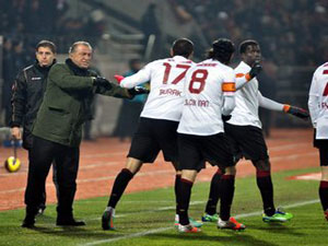 Galatasaray Sivas'tan galip ayrıldı