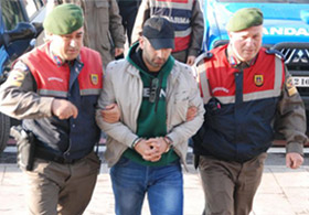 4 Polisi yaralayan terörist yakalandı