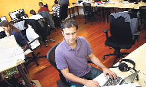 Köy okulundan Silikon Vadisi’ne!