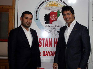 Hüseyin Sadiki Trabzon'da