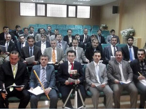 İmam ve müezzinlere şan dersi