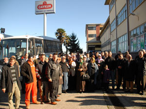 Rize'de ÇAYKUR'un taşınmasına tepki