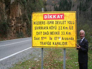 Ovit' dağında çığ tehlikesi