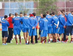 Trabzonspor ara vermeden başladı