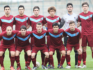 Trabzonspor A2 zirvede