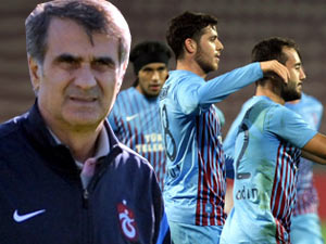 "Yeter ki böyle oynayalım"