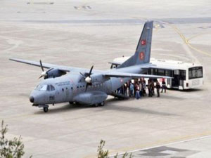 'Mahkum uçağı' zorunlu iniş yaptı!