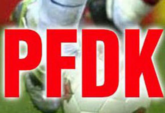 PFDK cezaları açıklandı!