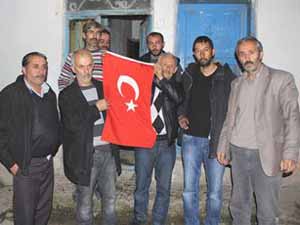 Erzurumlu Şehit Polisin Köyünde Yas