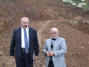 Recep Çebi verdiği sözler için çalışıyor