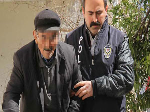 Dede fuhuştan ikinci kez yakalandı