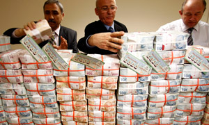 İşte 45 milyon lira!