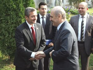 Bayraktar'a Antep'te sevgi seli