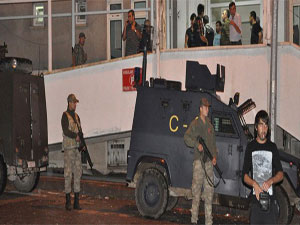 Jandarma karakolunda skandal