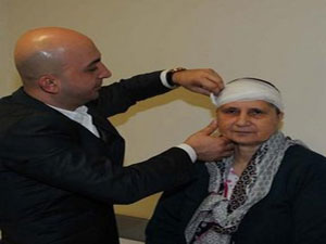 Kaza geçirdi, hayatı kurtuldu!