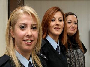 Üçü de şehit kızı ..!