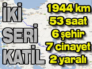 İki seri katil !