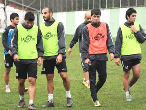 Giresunspor İkinci Yarıyı Bekliyor