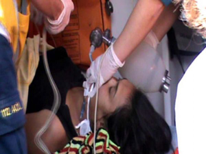 Genç kadın karnında bebeğiyle öldü