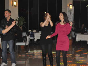 Cevhayko’dan muhteşem gece