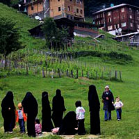 Araplar Karadeniz'e yoğun ilgi!