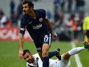 Ekrem ilk golünü Trabzonspor'a attı