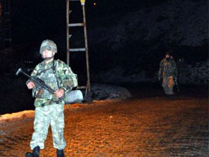 Çukurca'da yoğun top atışı!