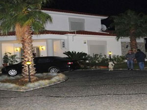 CHP'li başkanın evinde esrarengiz olay