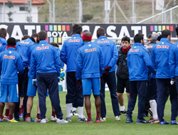 Trabzonspor'da G.Saray hazırlıkları